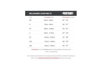 【匿名配送】IRON TANKS パワーベルト Amazon | Iron Tanks Hellraiser 10 mmレバーパワーリフティング